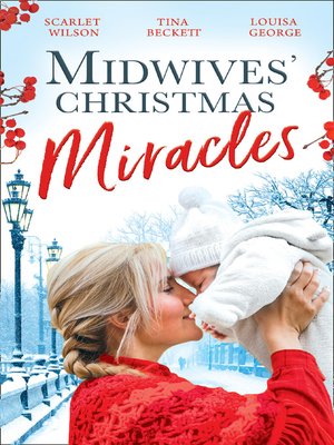 cover image of Midwives' Christmas Miracles